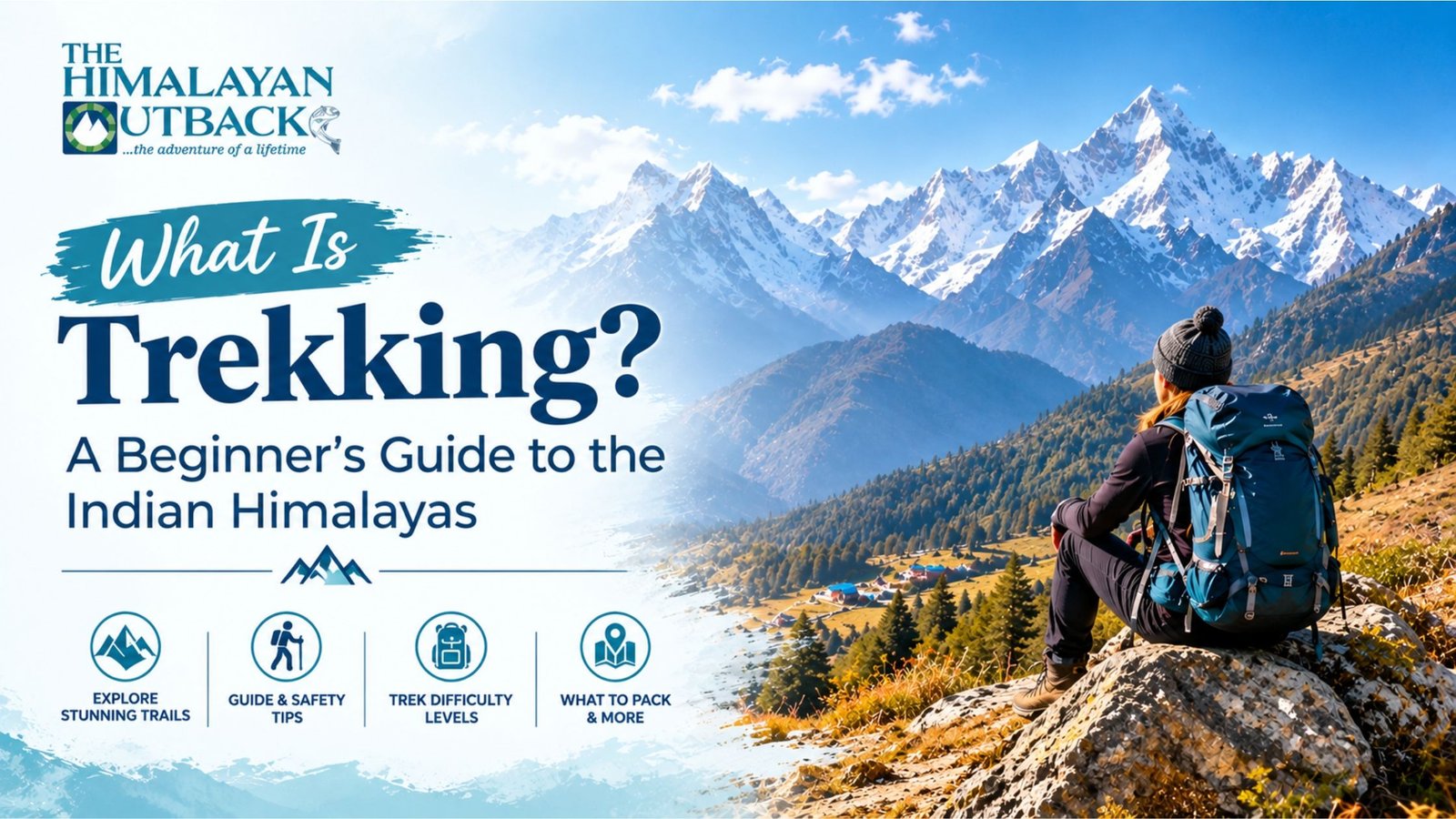 Trekking in the Indian Himalayas
