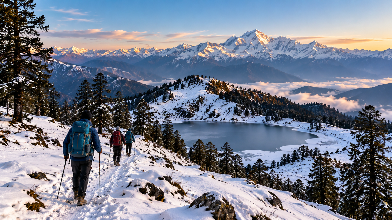 Brahmatal Trek