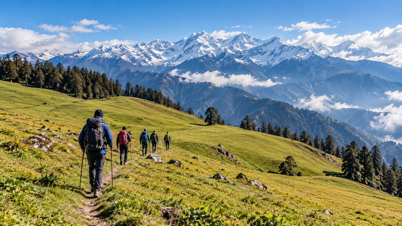 Dayara Bugyal Trek