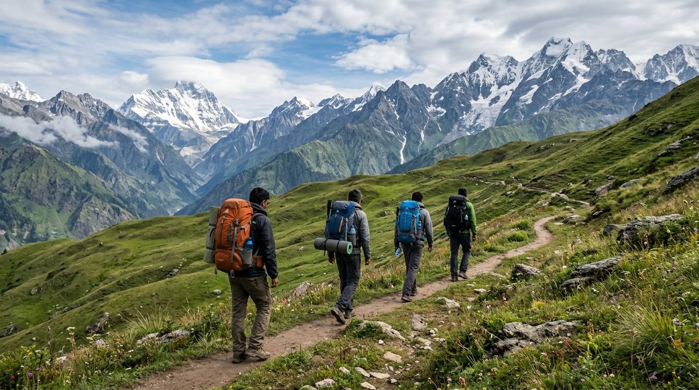 Explore Trekking Experiences With The Himalayan Outback