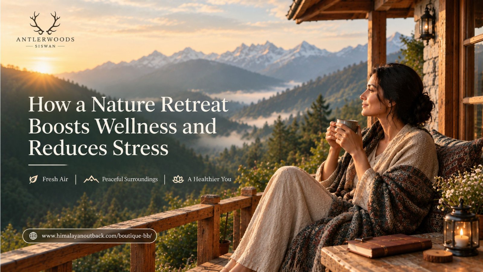 How a Nature Retreat Boosts Wellness and Reduces Stress
