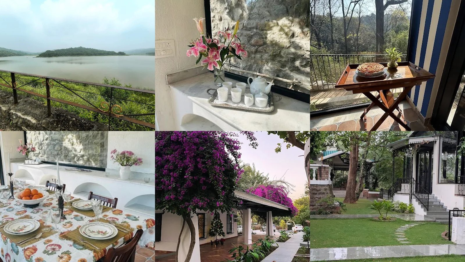 Plan Your Nature Retreat with Intention.