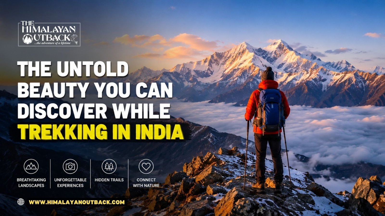 The Untold Beauty You Can Discover While Trekking in India
