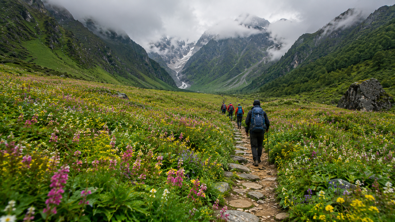 Valley of Flowers Trek