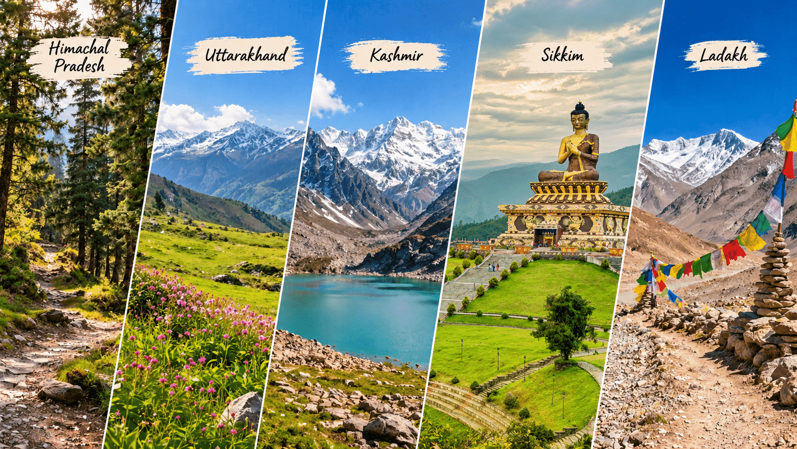 What Makes Trekking in India So Diverse