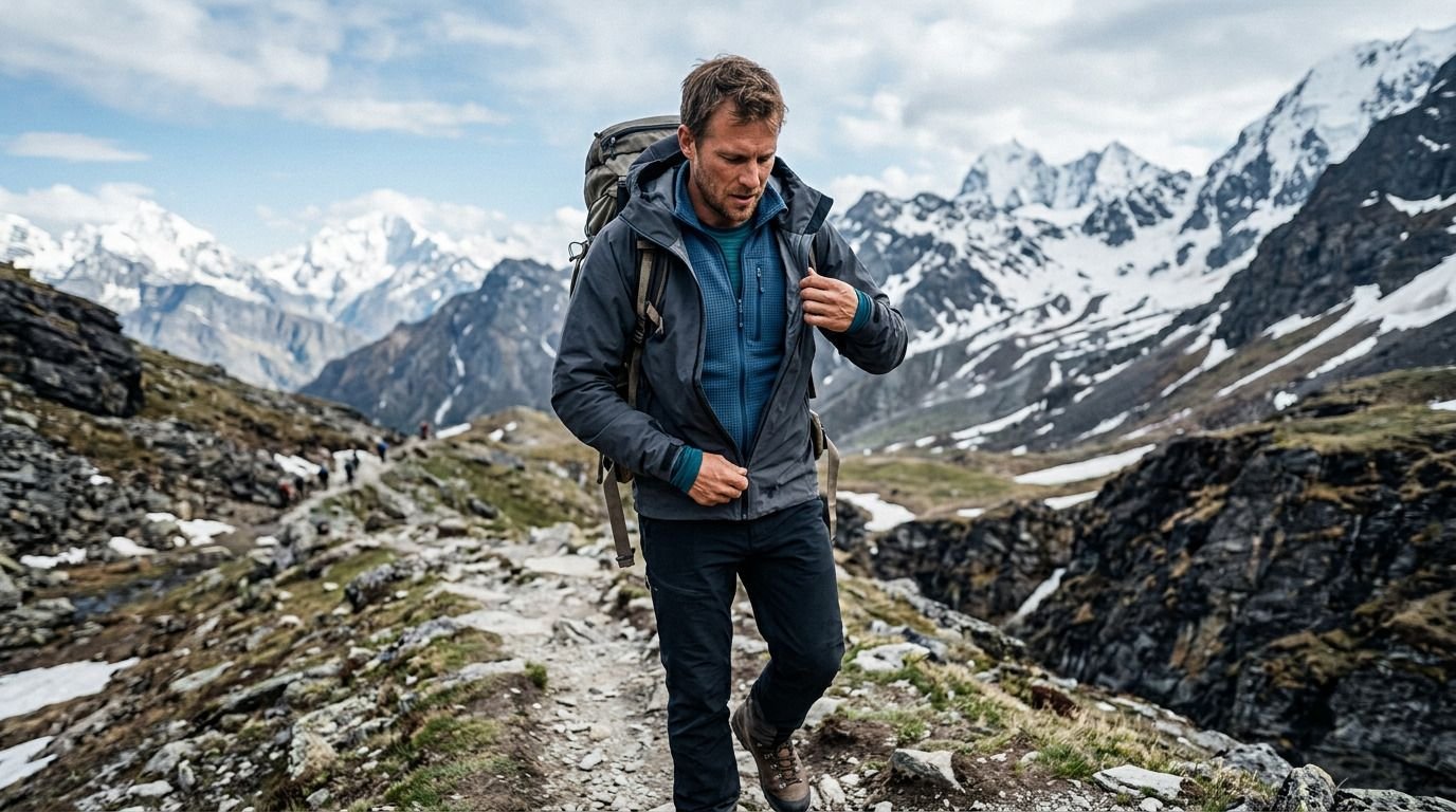 What to Wear for Changing Mountain Weather