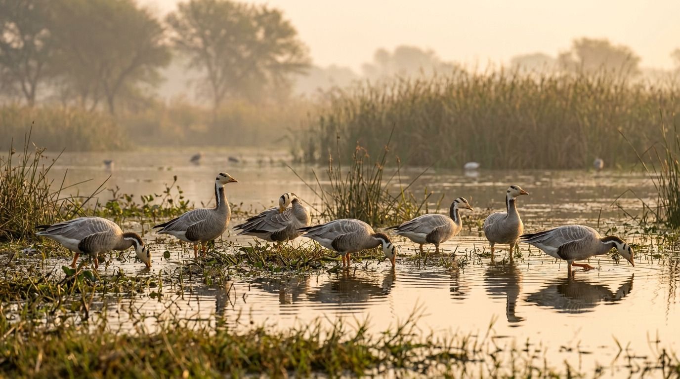 Which Birds Might Travellers Encounter in India