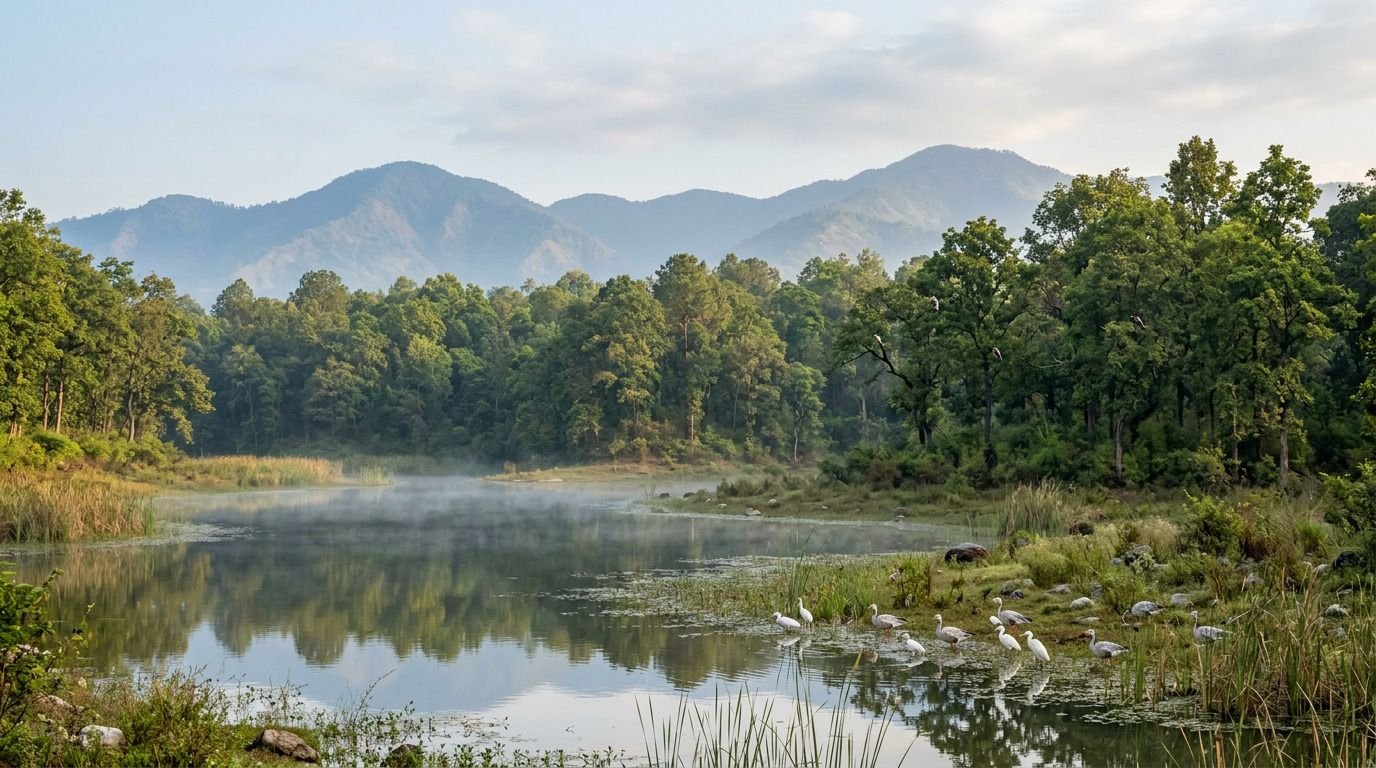 Which Landscapes in India Offer the Best Bird Watching Opportunities